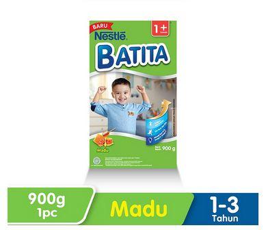 Gambar DANCOW BATITA Nutri TAT Vanila Madu 900 g Susu Pertumbuhan 1+ 900gr - Madu dari Liora Mart Jagakarsa undefined Tokopedia