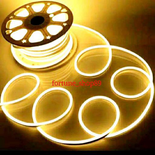 Gambar Lampu Neon Flex LED Selang Flexible Sign Strip Fleksibel WARM WHITE - Warm White dari Fortune shop89 undefined Tokopedia