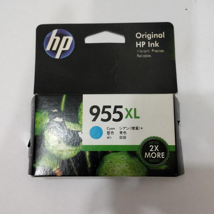 Gambar tinta printer hp 955xl - Biru dari nyataprint undefined Tokopedia