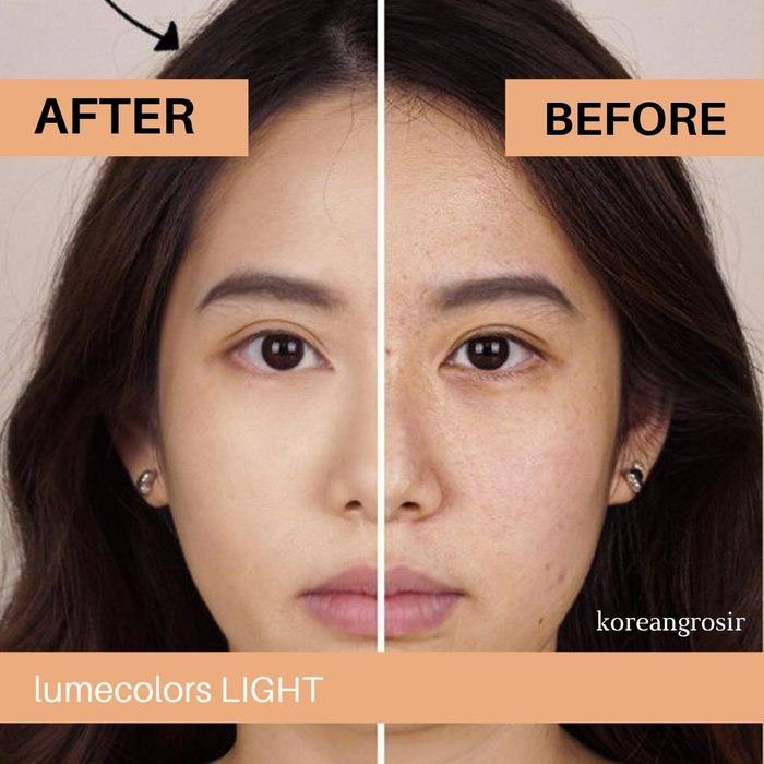 Gambar Lumecolors HD Full Coverage Ultra Lightweight Foundation ORIGINAL BPOM - LIGHT dari koreangrosircom undefined Tokopedia