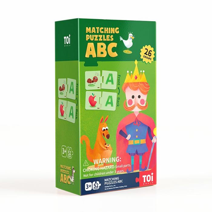 Gambar Toi matching puzzles - alphabet dari Ronz Shop 2 undefined Tokopedia