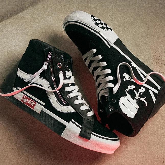 未使用】MASTERMIND JAPAN×VANS/マスターマインド×バンズ スニーカー  