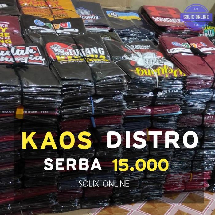 Gambar Kaos distro dewasa • Kaos kata kata • Kaos santai - MOTIF RANDOOM, (L) setara M+ dari bara632 undefined Tokopedia