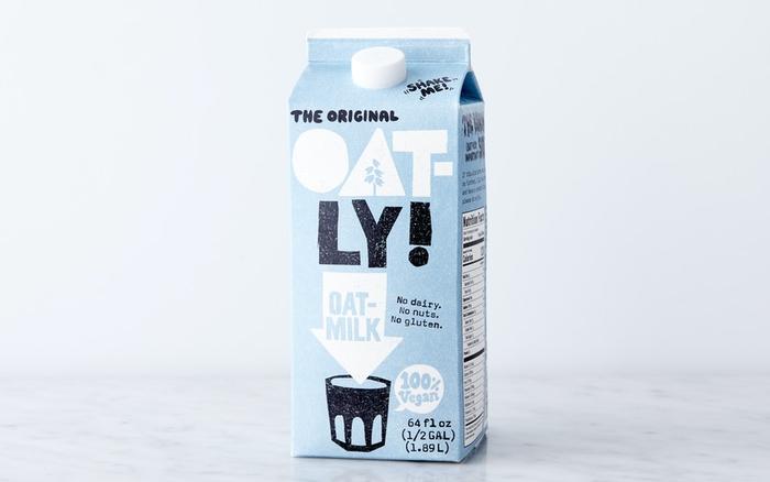 Gambar Oatly Milk 1 Liter Susu Vegan UHT - Original dari Metro This Way undefined Tokopedia