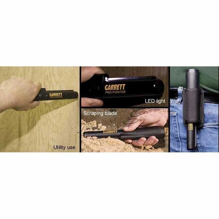 Gambar GP-Pointer Detektor Logam Metal Pinpointer Garrett - Hitam dari ajieb store77 undefined Tokopedia