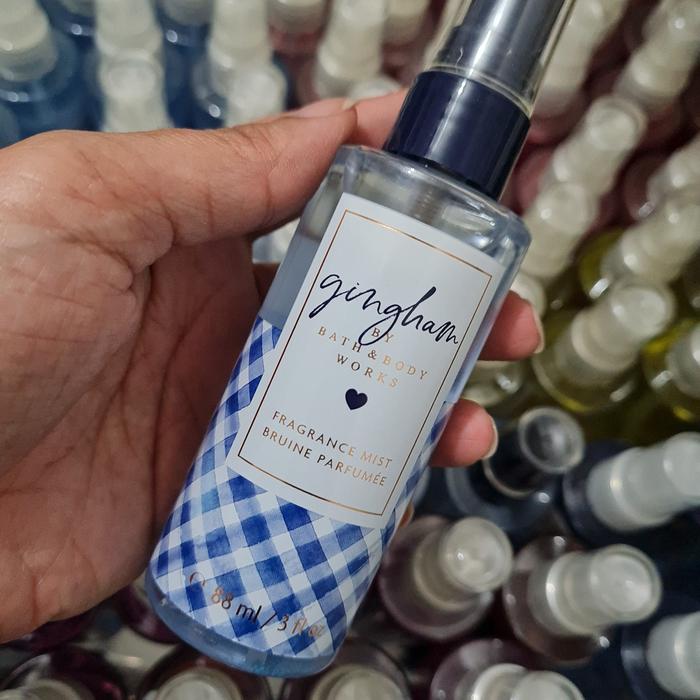 Gambar BODY MIST BATH AND BODY WORKS (BBW) 88ML - GINGHAM dari Kinny OLShop Jakarta undefined Tokopedia