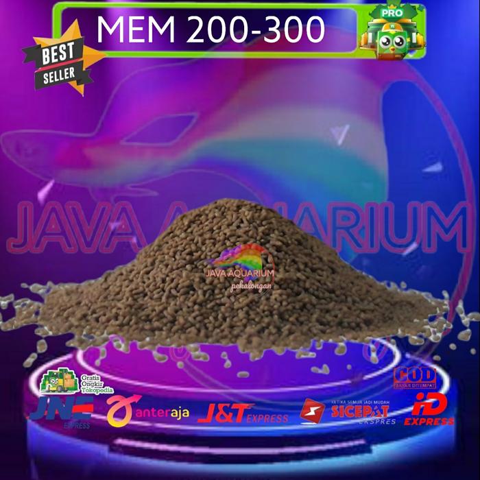 Gambar Pakan ikan + MEM + murah - 200-300micron dari JAVA_aquarium undefined Tokopedia