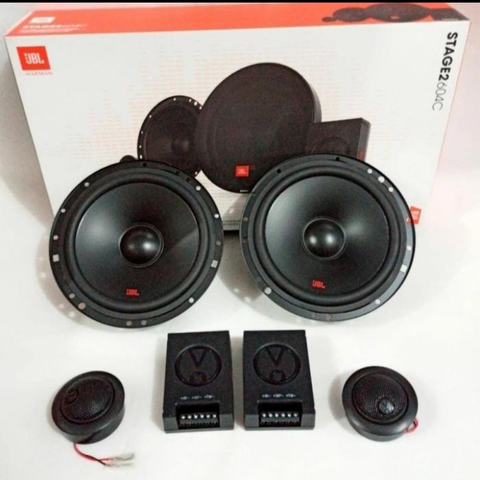 Gambar Speaker Split JBL STAGE2604C speaker split jbl stage2604C dari harco glodok new undefined Tokopedia
