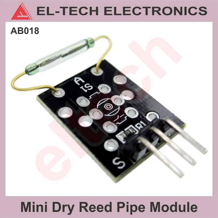 Jual Reed Switch Magnetic Sensor Dry Pipe Control Switch Magnit Maknit ...