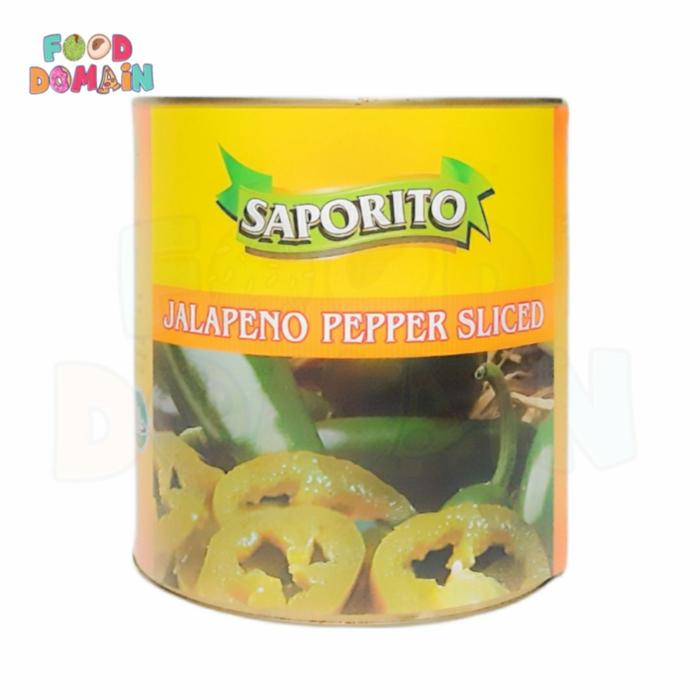 Gambar Saporito Jalapeno Pepper Nacho Sliced 2.9kg - Jalapeno Potong dari Food Domain undefined Tokopedia