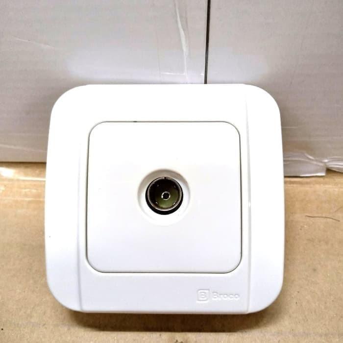 Gambar TV Socket IB 4183 Broco dari Glodok Sound System undefined Tokopedia