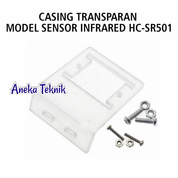 Gambar Modul Arduino Sensor Gerak INFRARED PIR HC-SR501 - CASING TRNSPRNT dari Toko Aneka Teknik_NEW undefined Tokopedia