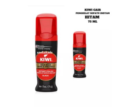 Gambar Kiwi Wax Rich Shine & Protect Semir Sepatu Instant Brown / Coklat 75ml - Sikat dari Kamehi undefined 5 Tokopedia