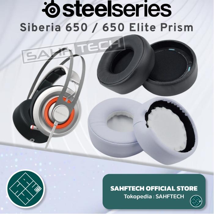 Jual Earpad Ear Pad Foam Bantalan Busa Steelseries Siberia 650
