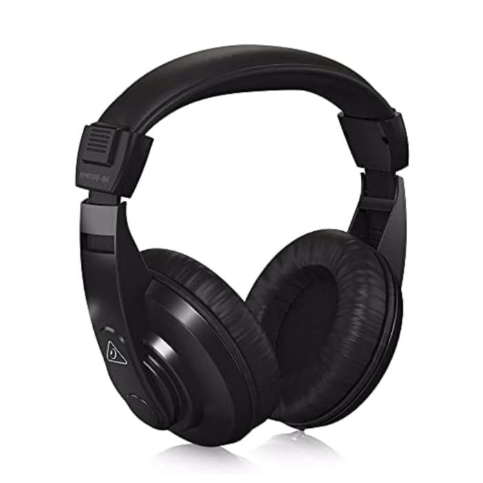 Gambar Headphone Flat Monitor Mixing Recording Behringer HPM1100-BK HPM 1100 dari Unite Audio undefined Tokopedia