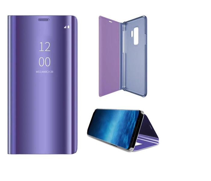 Gambar Casing Sarung Buku Flip Mirror View Cover Samsung S9 S9+ Kesing Mika - Ungu, Samsung S9 dari AZIGHA CELL undefined Tokopedia