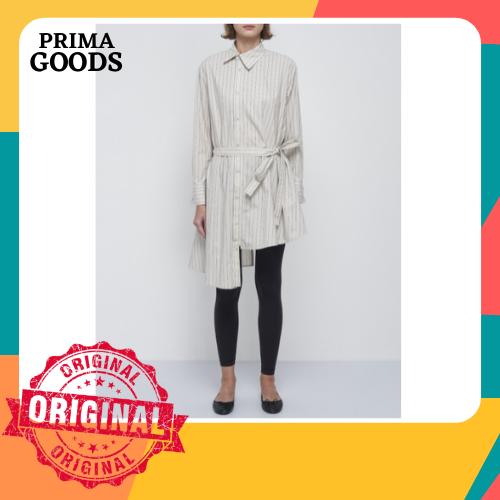 Gambar YOHJI YAMAMOTO St Typewriter R-Front Zip Shirt - Beige - 1 dari Prima Goods ID undefined Tokopedia