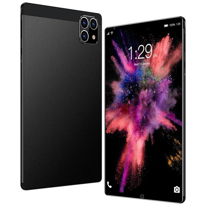 Gambar Tablet pelajar Android 10.0 yang baru tablet murah 6GB+128GB dual SIM - Hitam, 256GB dari zhushops88 undefined Tokopedia