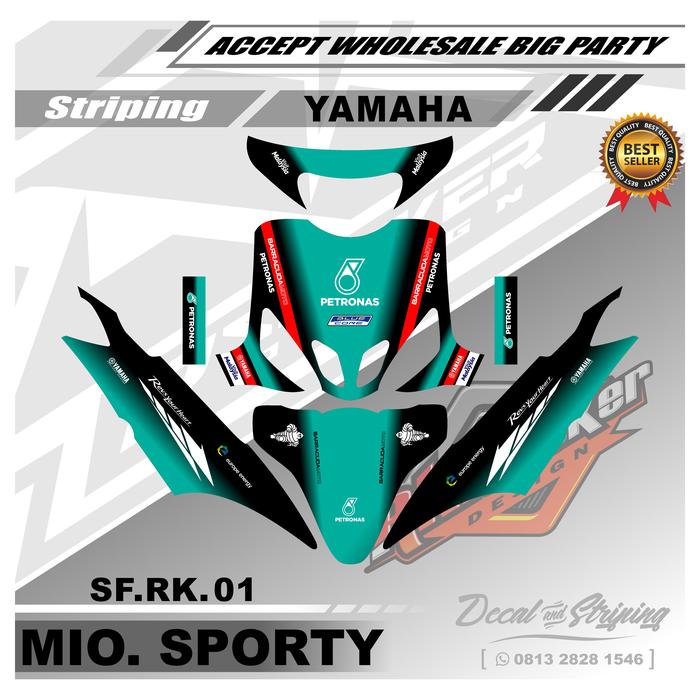 Gambar Sticker Decal Full Body Motor Mio Sporty. SF.RK.01 - 1 dari Rk_Sticker undefined Tokopedia