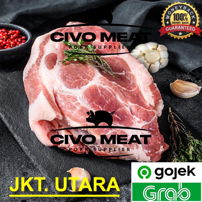 Gambar Kapsim Kembang / Atas. Daging babi 1kg dari CIVO Meat Jakarta Utara undefined Tokopedia