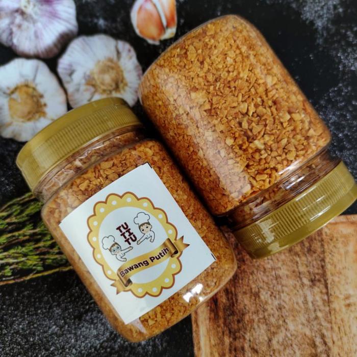 Gambar Bawang Putih Goreng / Bawang Putih Goreng Cincang /Bawang Putih Kating dari toplesgoyanglidah undefined Tokopedia