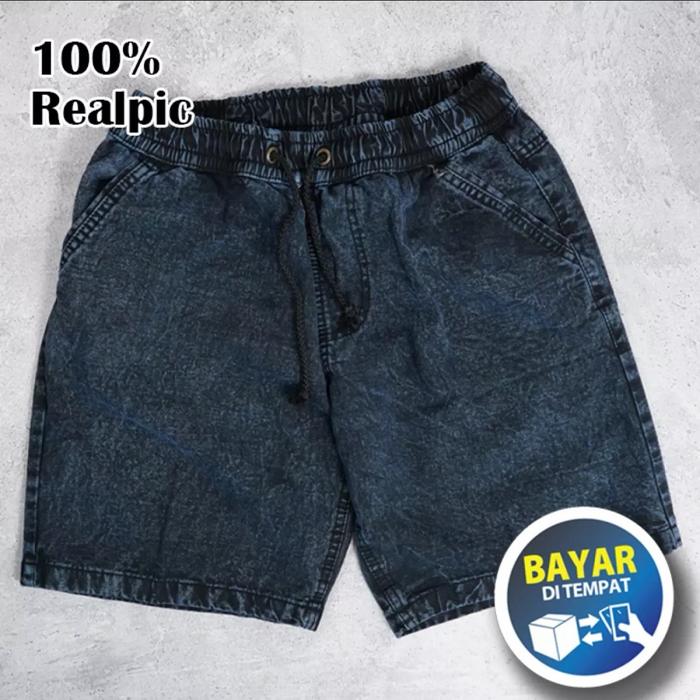Gambar Celana Chino Pendek RIP Original Celana Pendek RIP POLOS - snow navi, L (30/31) dari mkv collection undefined Tokopedia
