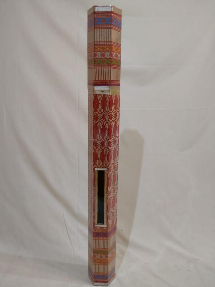 Gambar Tabung/Tempat Songket Beragam Warna Dan Motif - Tabung Saja dari Songket PaSH Official Store undefined Tokopedia