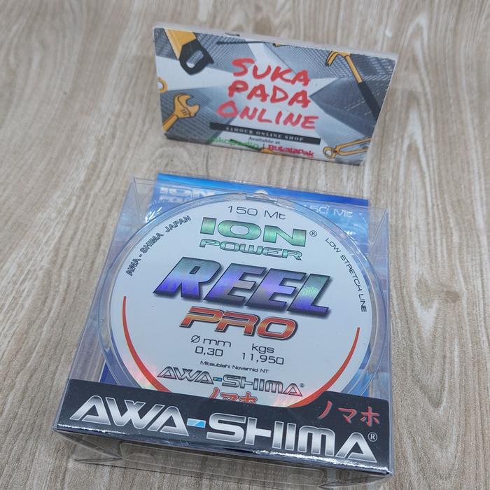 Gambar Senar pancing monofilament awa shima 2mm 2.5mm 2.8mm 3mm - 0.30mm dari Suka Pada Online undefined Tokopedia