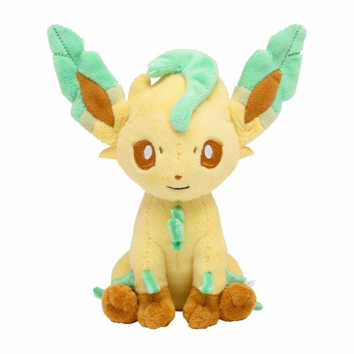 Gambar ORIGINAL Pokemon Fit Sitting Cuties Boneka Gen4 Diamond Pearl Sinnoh - Leafeon dari Irene Toys & Hobbies undefined Tokopedia