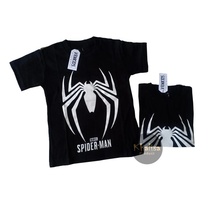 Gambar Atasan anak 1-8 tahun Baju distro anak - Hitam 019, S dari DEKHA LARIS JAYA undefined Tokopedia