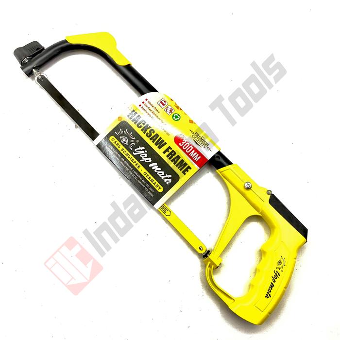 Gambar TJAP MATA Gagang Gergaji Besi 300 mm Heavy Duty Hacksaw Carl Schlieper - BIASA dari Indah Jaya Tools undefined Tokopedia