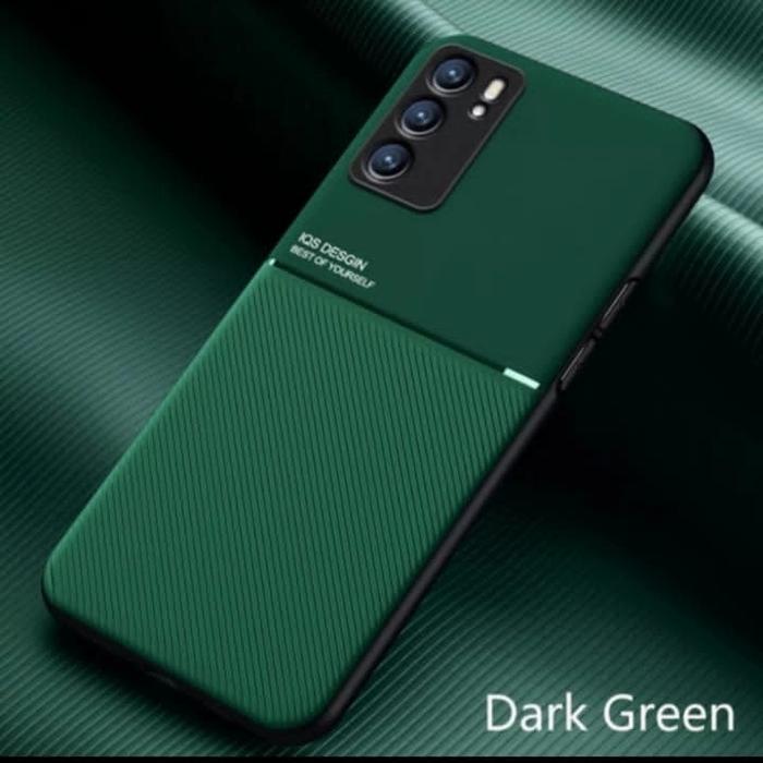 OPPO RENO PRO SOFT CASE CASING COVER SLIM MATTE TEKSTUR LEMBUT Hitam