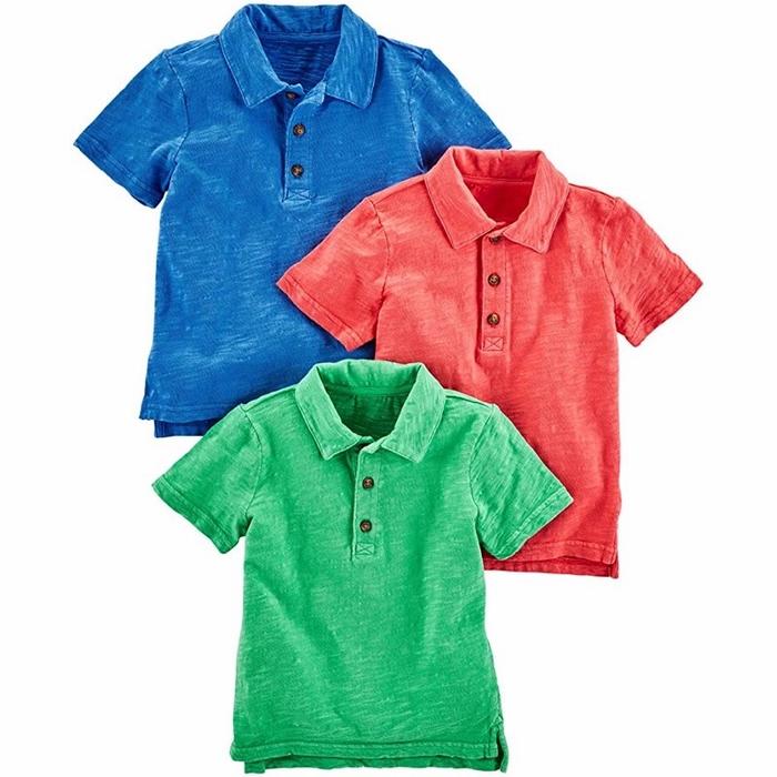 Jual Carters Baby Boy and Toddler Polo Shirt Kaos kerah anak dan