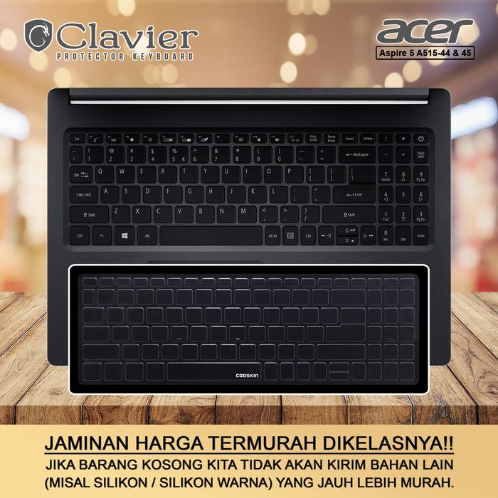 Gambar Keyboard Protector Cover Acer Aspire 5 A515-45-R3TY R5XD R65M R8PY Tpu - TPU COOSKIN dari Clavier Care undefined Tokopedia