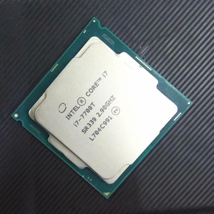 Core i7 7700T Win10動作⭕️ CPU