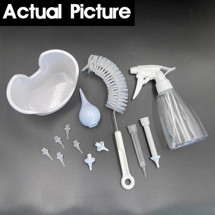 Gambar Alat Pembersih Pencuci Telinga / aman Kotoran Telinga Remover semprot - Putih dari FunToys711 undefined Tokopedia