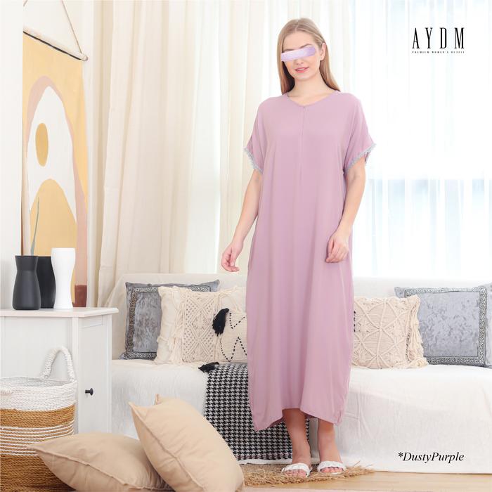 Gambar Daster Homedress Exclusive by AYDM | Daster Polos | Homewear Sleepwear - Lavender, Standar dari The Bargros undefined Tokopedia