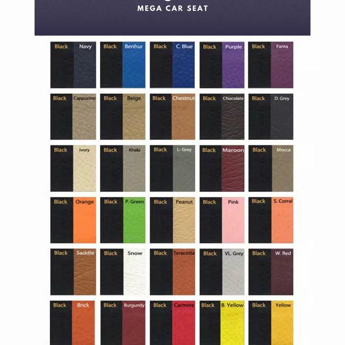 Gambar Sarung jok Mobil INNOVA 2005-2014 ( Full Seat ) - warna lain dari MEGA JOK undefined Tokopedia