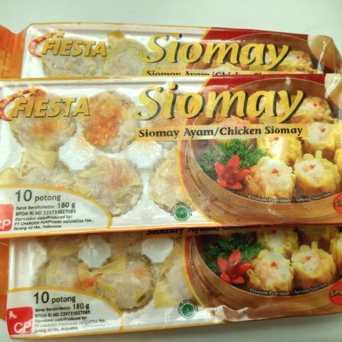 Gambar Fiesta Siomay Ayam 180 grm(10pcs)/900 grm(50pcs) - 180 gram(10pcs) dari Dunia Freshmart undefined Tokopedia