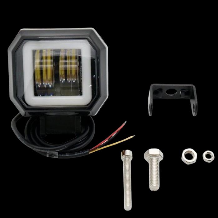 Gambar LED DAYMAKER RX KING+KUMIS+STOPLAMP PLAT NOMER ATAS LAMPU DEPAN RX ALL - paket 10 dari HeheMoto undefined Tokopedia