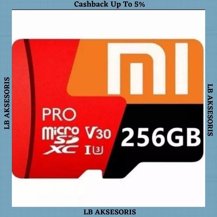 Gambar Kartu Memori Card Xiaomi 256Gb Microsd Card Memory dari LB AKSESORIS undefined Tokopedia