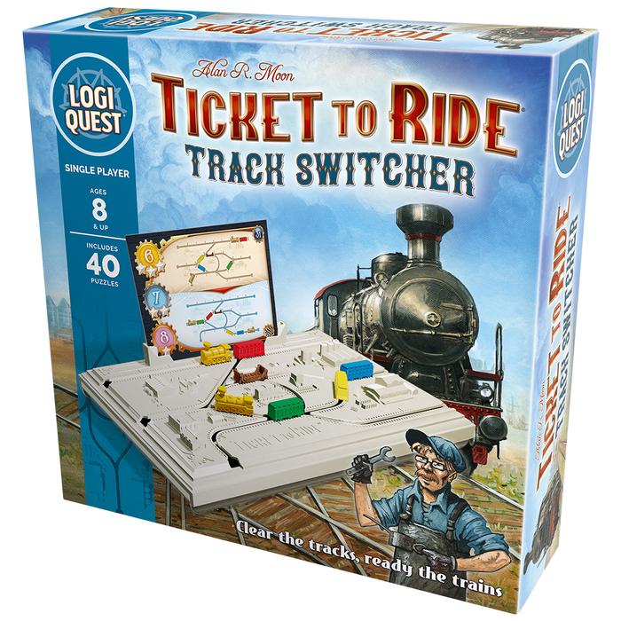 Gambar TICKET TO RIDE LOGIC PUZZLE - Track Switcher Board Game dari TokoBoardGame undefined Tokopedia