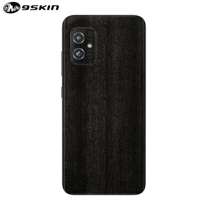 Gambar 9Skin - Premium Skin Protector for Asus Zenfone 8 - 3M Wood Texture - Burned Wood, Back Only dari 9SKIN Premium undefined Tokopedia