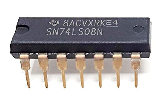 Gambar 7408 And Gate 74LS08 Gerbang Logika And 16 Pin Ic TTL DIP dari Ganiyy wakiil store undefined Tokopedia