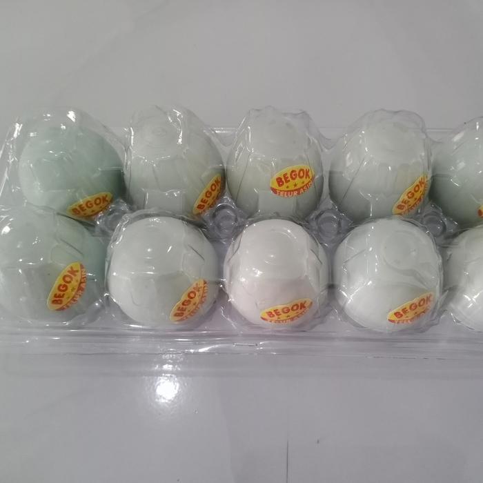 Gambar Telur Bebek Begok kemasan mika isi 10 pcs dari Toko Risky Kediri Jawa Timur undefined Tokopedia