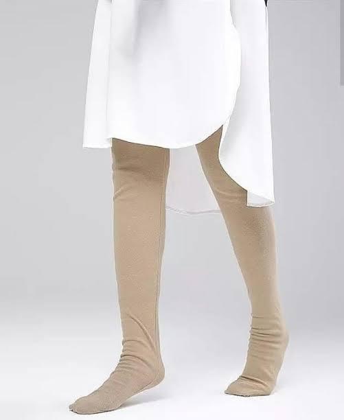 Gambar Legging Wudhu / Legging Muslimah / Legging Stocking / Celana Legging - COKSU, M dari grosirbajubandung13 undefined Tokopedia