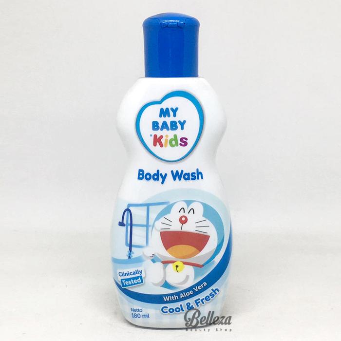 Gambar My Baby Kids Body Wash 180ml - Cool & Fresh dari Belleza Beauty Shop undefined Tokopedia