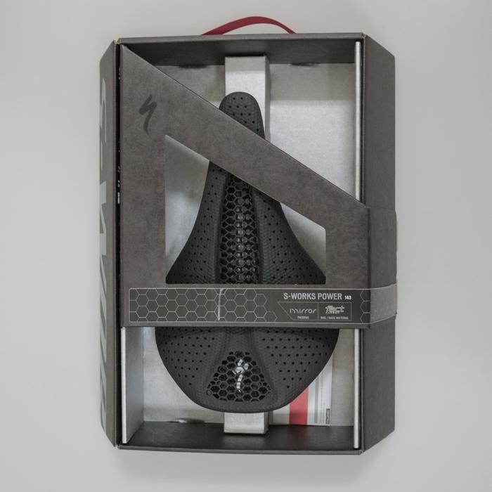 Gambar SPECIALIZED S-WORKS Power Mirror Saddle 3D Black - 143mm dari Bikestop Indonesia undefined Tokopedia