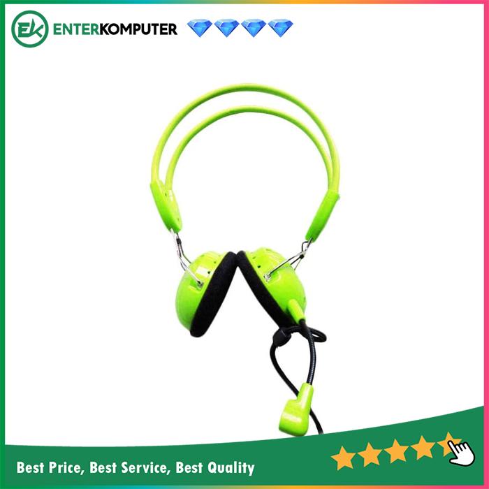 Gambar Keenion Headset KOS 220 dari Enter Komputer Official undefined Tokopedia