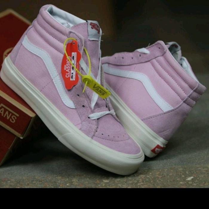 Jual Sepatu VANS SK8 HIGH WOMEN TERSEDIA UKURAN 36 S/D 40 WARNA